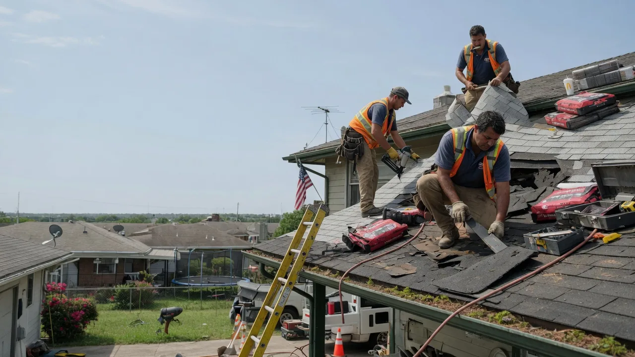 Roof Repair in Tarzana, CA near me